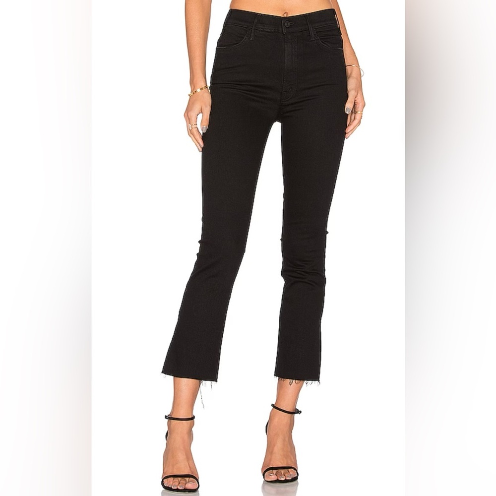 MOTHER
The Hustler Ankle Fray Jeans in Not Guilty
Size 27